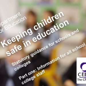 Annual safeguarding for school staff – KCSIE